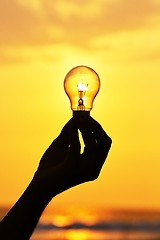 Image showing Light bulb