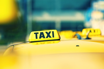 Image showing Taxi