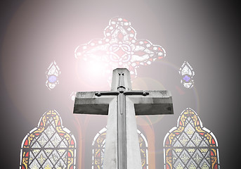 Image showing Holy cross