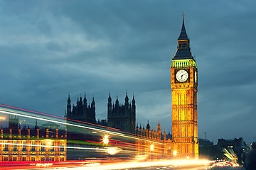 Image showing Big Ben 