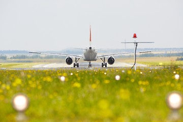 Image showing Landing