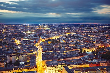 Image showing City at the night