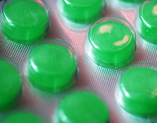 Image showing Green Throat Sweets