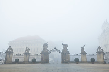 Image showing Mystery fog