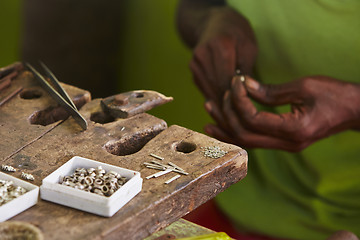 Image showing Work table