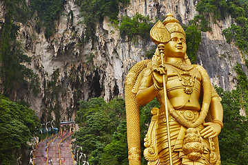 Image showing Batu caves