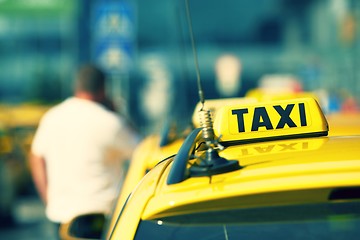 Image showing Taxi