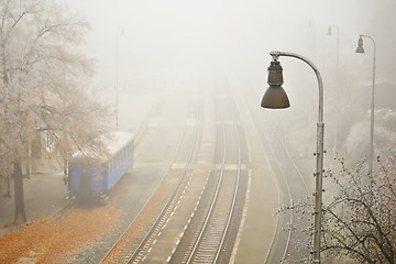 Image showing Mystery railway