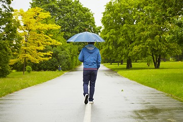 Image showing Rainy day