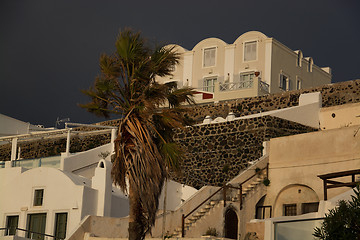 Image showing Fira, Santorini, Greece