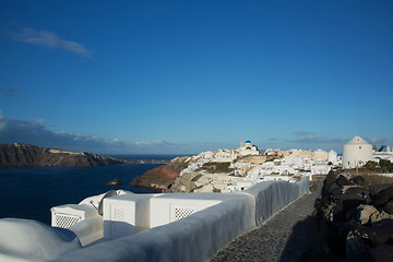 Image showing Oia, Santorini, Greece