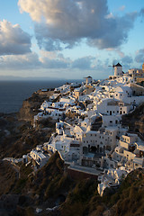 Image showing Oia, Santorini, Greece