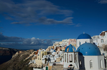 Image showing Oia, Santorini, Greece