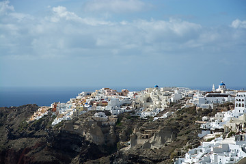 Image showing Oia, Santorini, Greece