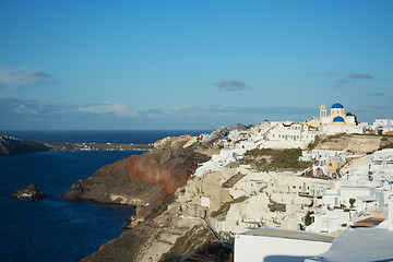 Image showing Oia, Santorini, Greece