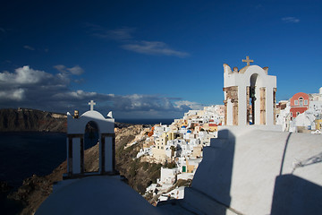 Image showing Oia, Santorini, Greece