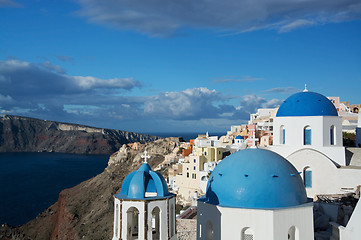 Image showing Oia, Santorini, Greece