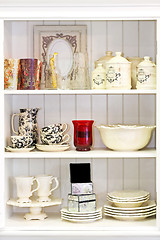 Image showing Cupboard white