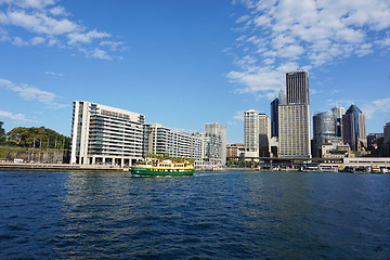 Image showing Sydney skyline in daytime.