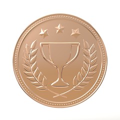 Image showing Bronze Medal