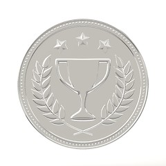 Image showing Silver Medal