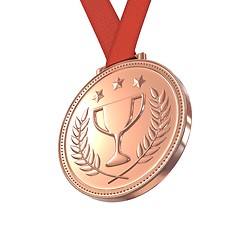 Image showing Bronze medal