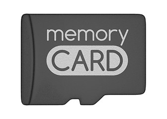 Image showing MicroSD memory card. 