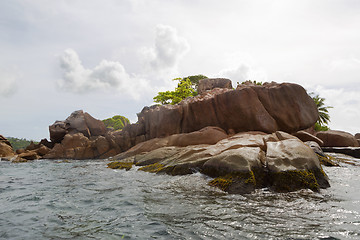 Image showing St. Pierre island, Seychelles