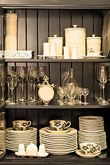 Image showing Vintage cupboard