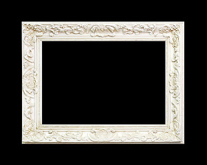 Image showing White frame