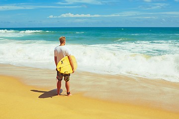 Image showing Surfing