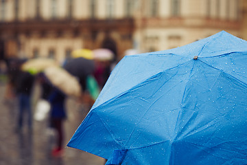 Image showing Rainy day