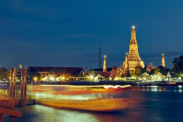 Image showing Night in Bangkok