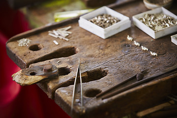 Image showing Work table