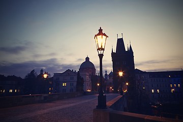 Image showing Charles bridge