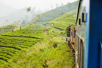 Image showing Train in Sri Lanka