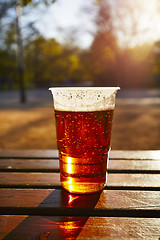 Image showing Beer