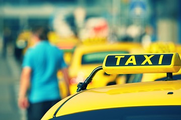 Image showing Taxi