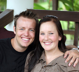 Image showing Happy couple