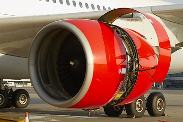 Image showing Jet engine