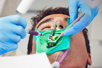 Image showing Dentist office