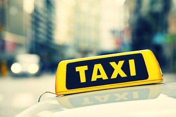 Image showing Taxi