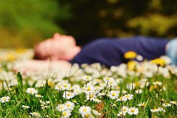 Image showing Relax in sunny day