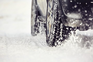 Image showing Winter tire