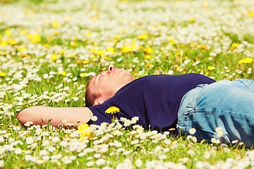 Image showing Relax in sunny day