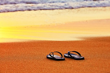 Image showing Flip flops 