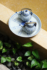 Image showing Tea set.