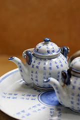 Image showing Tea set.