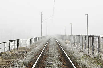 Image showing Mystery railway