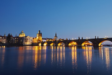 Image showing Charles bridge